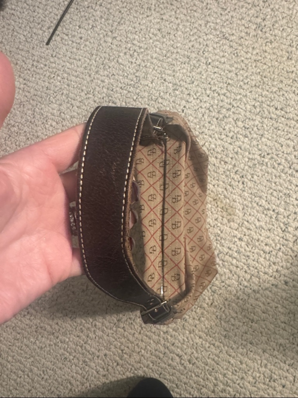 Vintage Dooney & Bourke Hobo - Picture 8 of 9